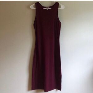 Racerback tank dress